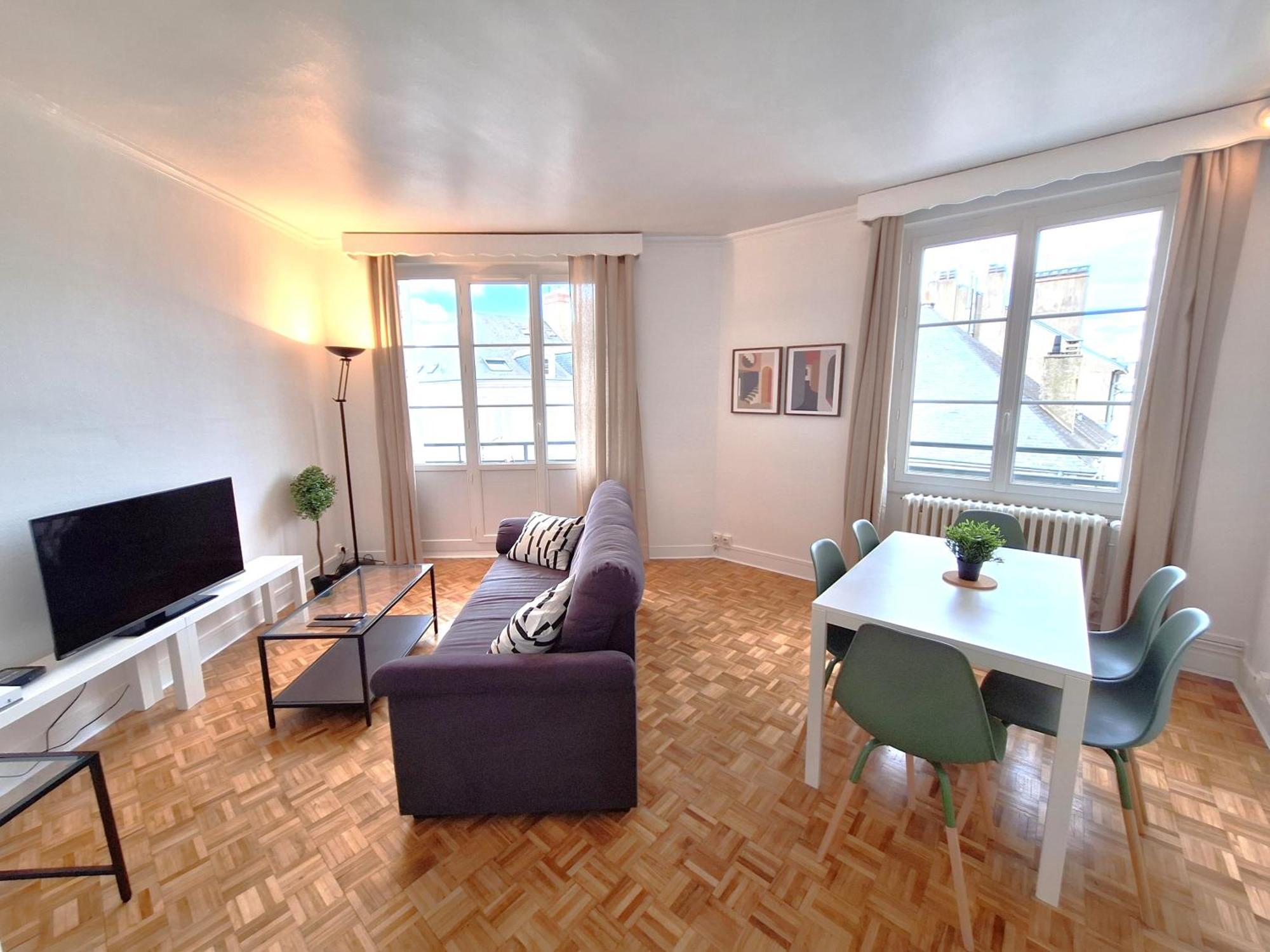 2 Appartements 6 Personnes Orleans Centre - Proche Gare Sncf المظهر الخارجي الصورة