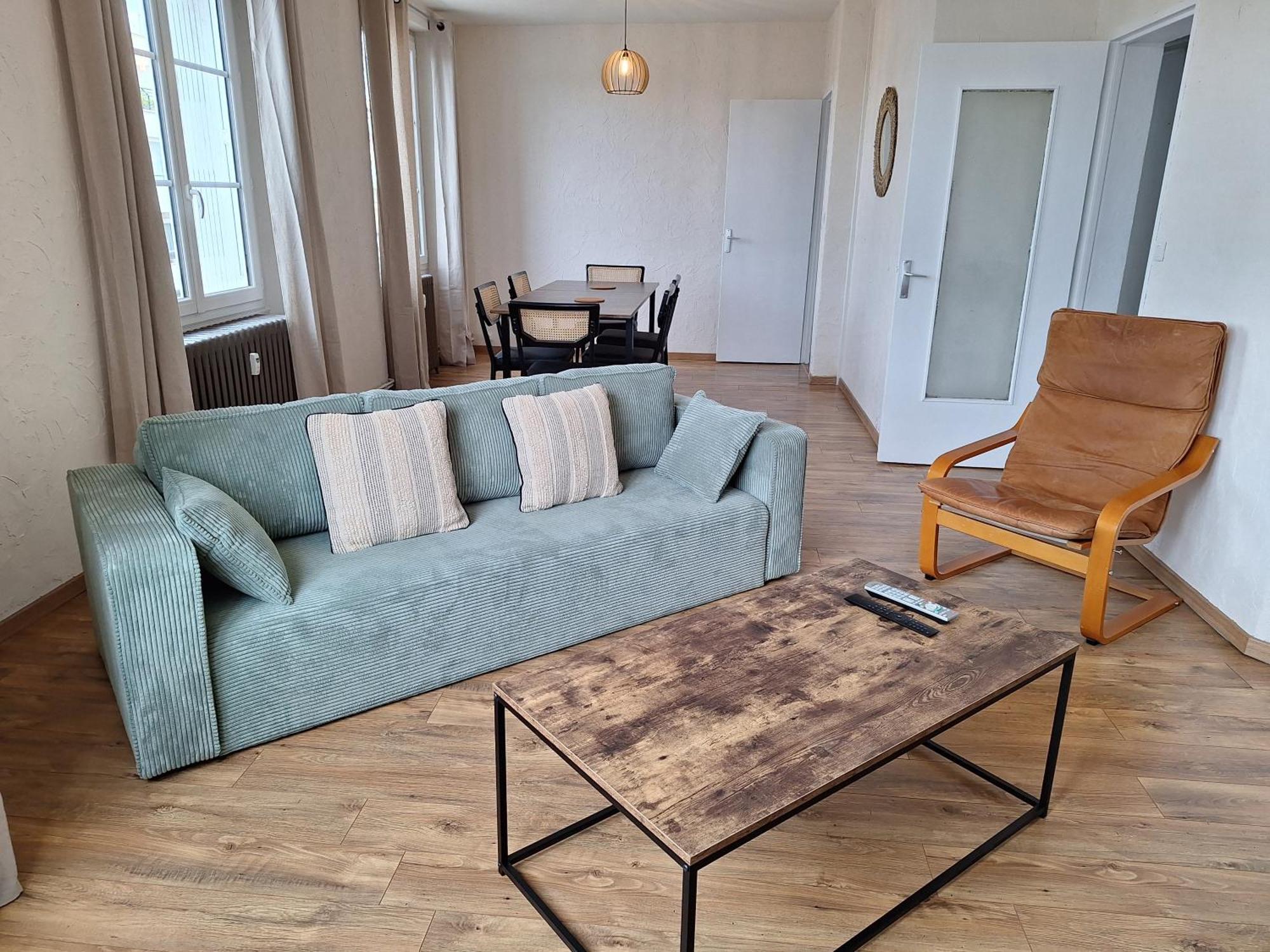2 Appartements 6 Personnes Orleans Centre - Proche Gare Sncf المظهر الخارجي الصورة