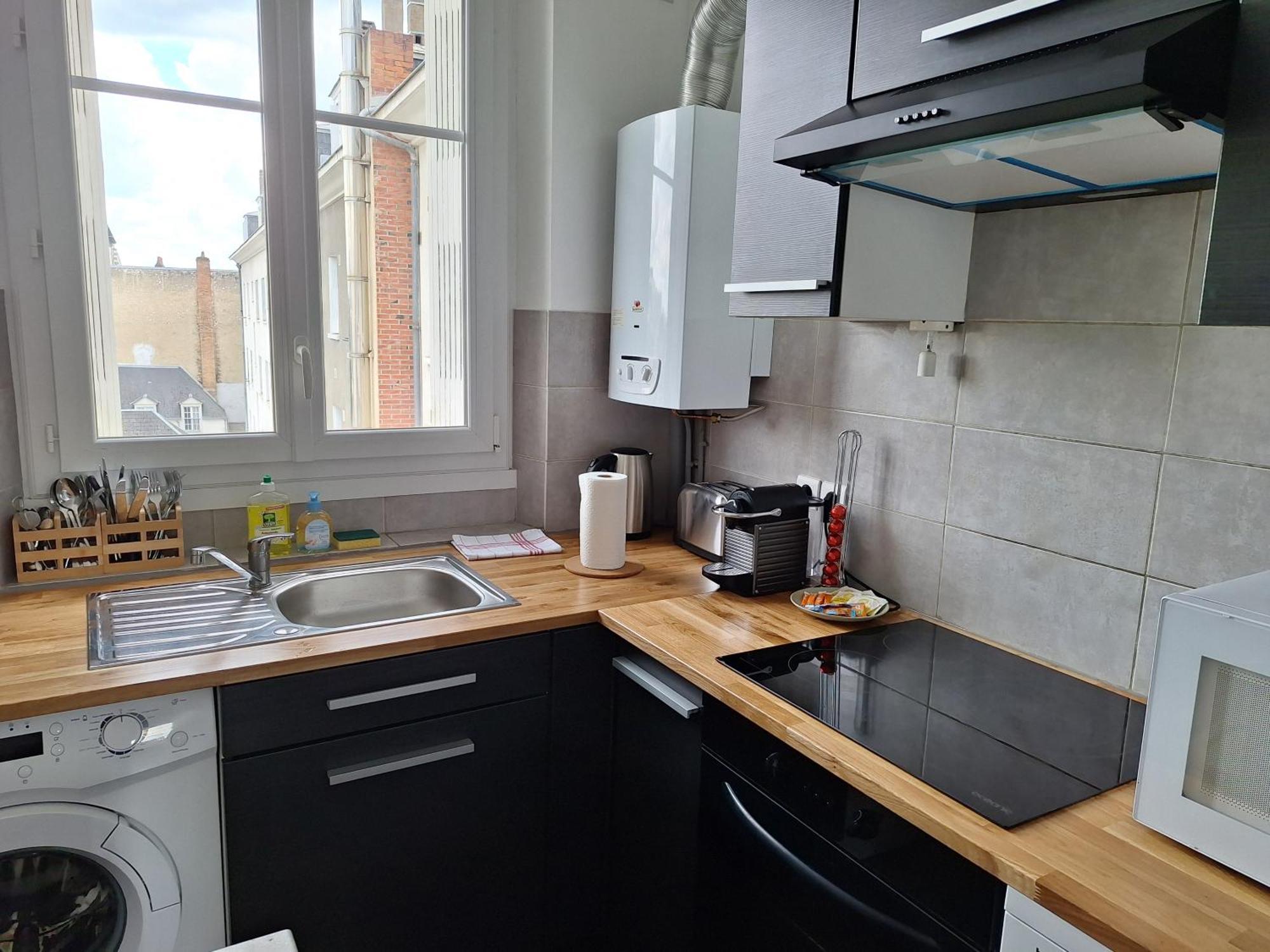 2 Appartements 6 Personnes Orleans Centre - Proche Gare Sncf المظهر الخارجي الصورة